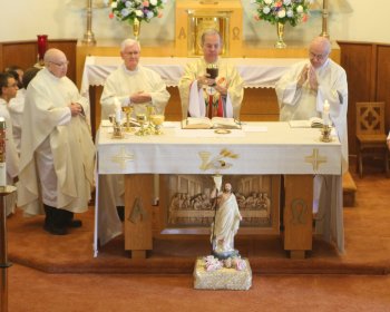 125th Anniversary Pontifical Mass 2013